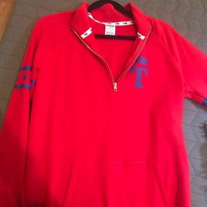 Victoria’s Secret Texas Rangers pullover